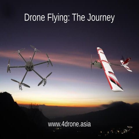 Geeknesia Meetup - Drone Journey - Mei 2016