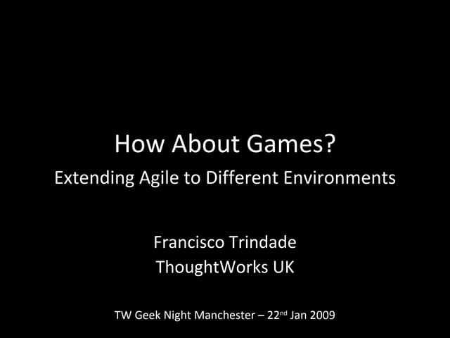 Geek Night Manchester