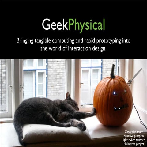 Geek physical workshops