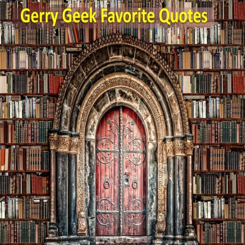 Geek Quotes
