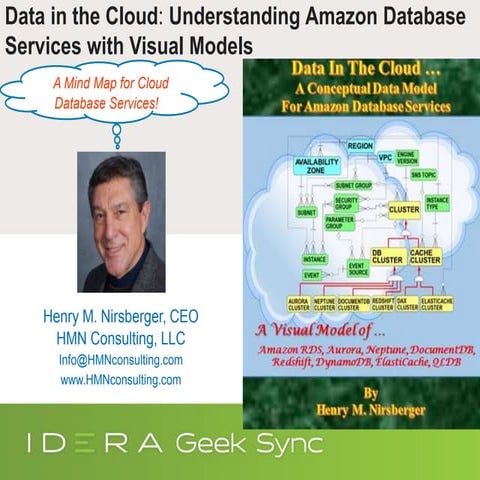 Geek Sync | Data in the Cloud: Understanding Amazon Database Services with Vi...
