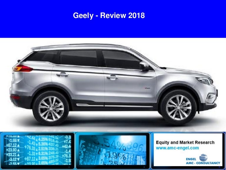 Geely to gelo