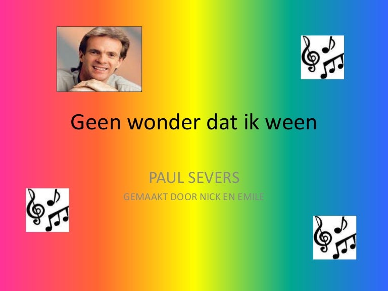 Ik Ween Om Bloemen Analyse - Bloemen