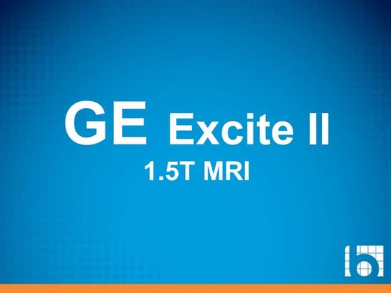 GE Excite II For Sale