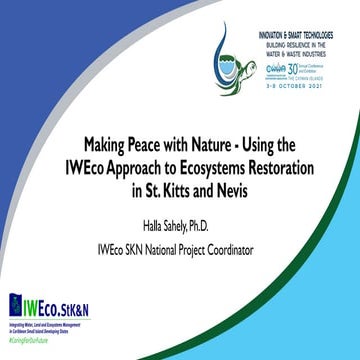 Gef iw eco-skn_project_cwwa-conference_presentation_hsahely_oct2021