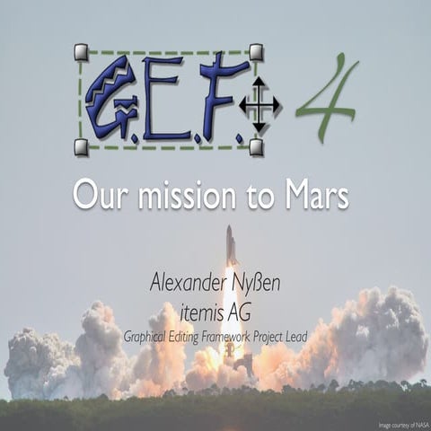 GEF4 - Our Mission to Mars