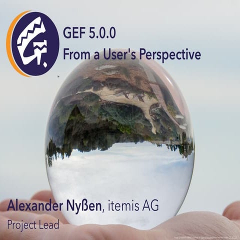 GEF 5.0.0 - From a User's Perspective