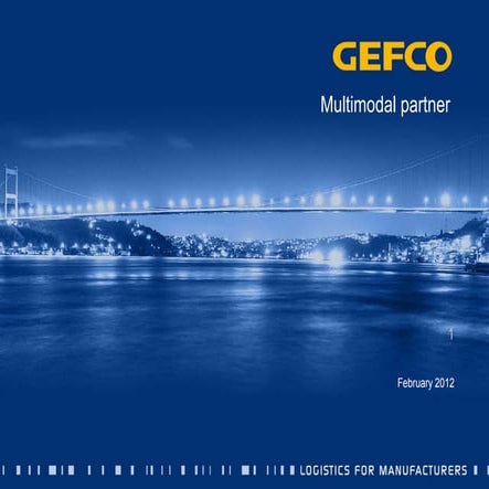 Gefco multimodal partner tsok 29 2 2012