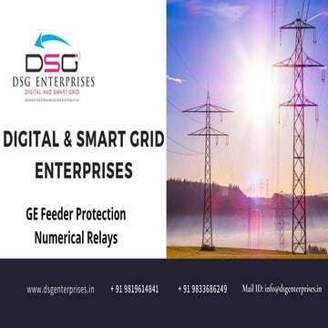 Ge Feeder Protection Numerical Relays