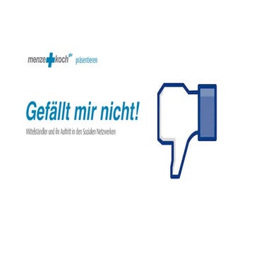 Gefällt mir nicht!