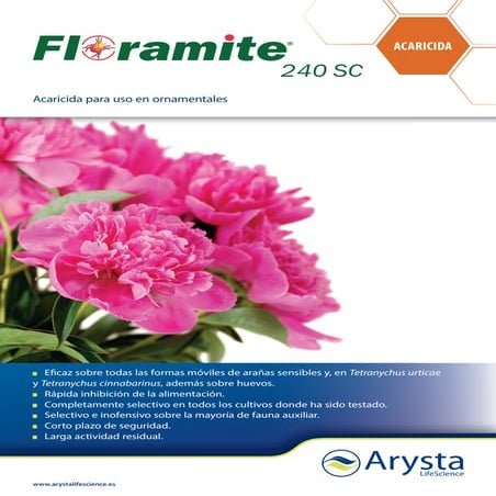 Floramite Folleto | PDF