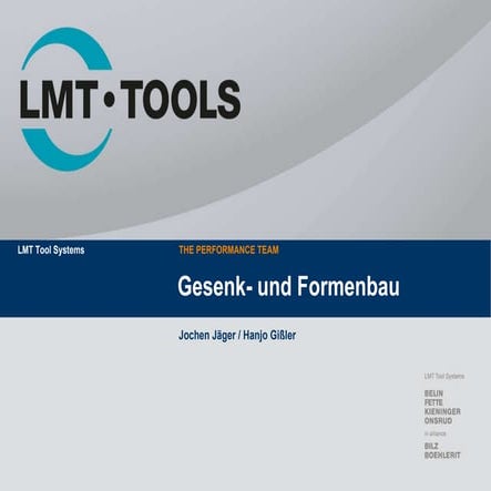 Gesenk- und Formenbau