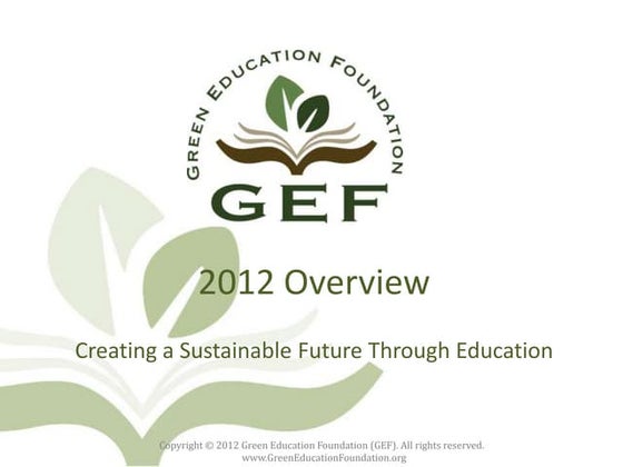 GEF Overview