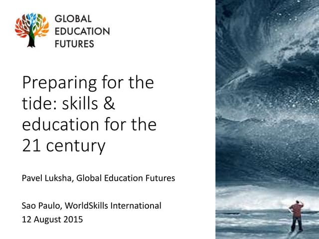 GEF SaoPaulo - Preparing for the tide