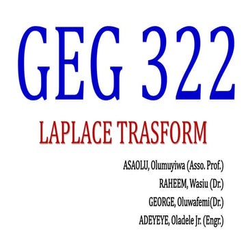 Laplace_Transform_Part_1 ( Exam Quick guide)