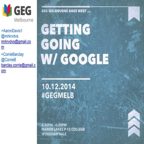 GEG Melb WEST Pres. Dec14