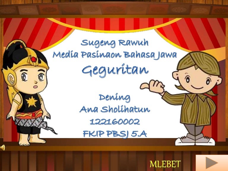 Puisi Jawa/Geguritan