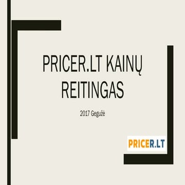 Išsami Pricer.lt populiarių maisto „prekių ženklų“ ir pigiausių prekių krepše...