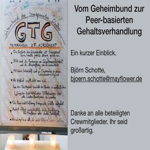 Gehaltsworkflow Mayflower