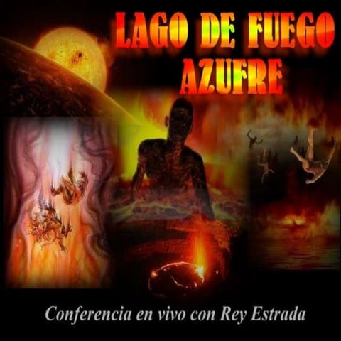 LA GEHENNA UN LAGO DE FUEGO Y AZUFRE