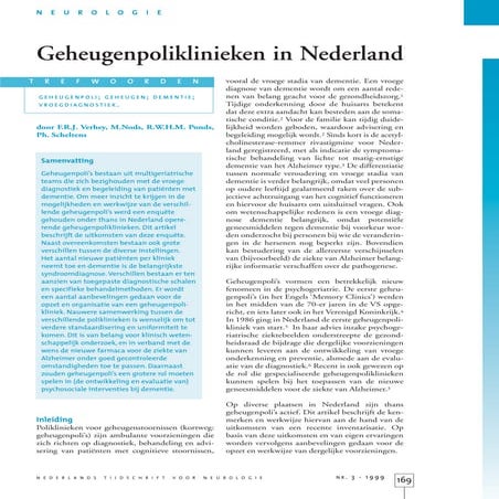 Geheugenpolis Tot 1999 PDF