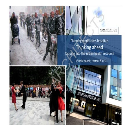 Gehlarchitects hospitals thinking ahead 2010.11.11. hls gehl