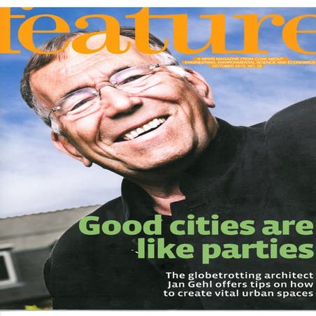 Gehl feature article from cowis magazine