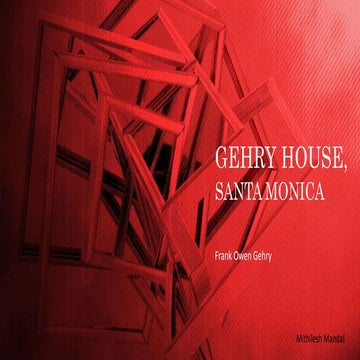 Residences-Frank Gehry