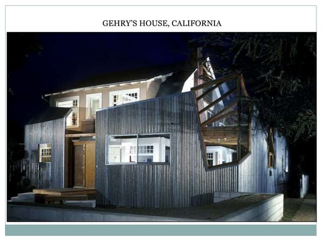 Gehry's house