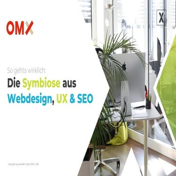 Die Symbiose aus SEO, UX und Webdesign: So geht's wirklich