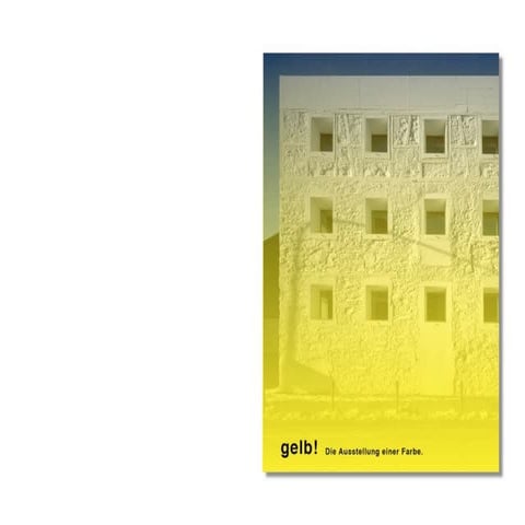 gelb! - DAS GELBE HAUS FLIMS