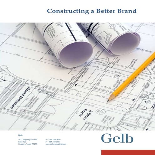 Constructing A Better Brand