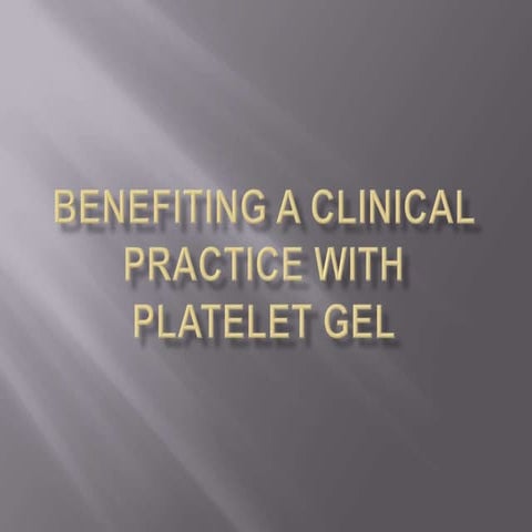 Benefits of Using Healing Gel