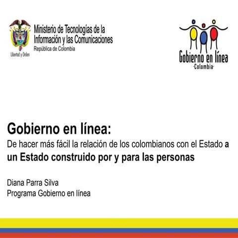 Gobierno en Linea 