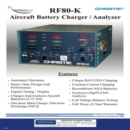 Gelbyson cec rf80-m | PDF