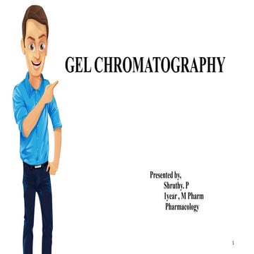 gelchromatography presentation ..........