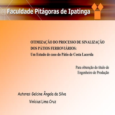 TCC - GELCINE E VINICIUS