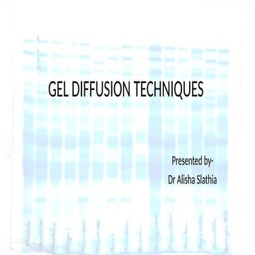 Counter immunoelectrophoresis | PPTX