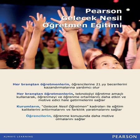 Gelecek Nesil Ögretmen Programı