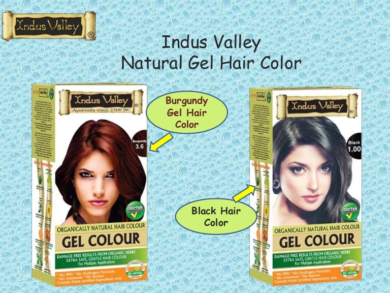 AntiAllergic Natural Gel Hair Color
