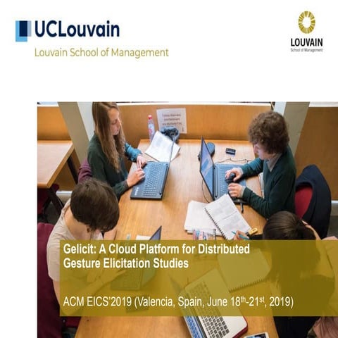  Gelicit: A Cloud Platform for Distributed Gesture Elicitation Studies