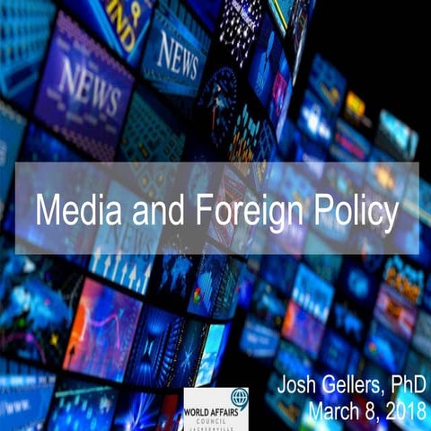 Media and Foreign Policy