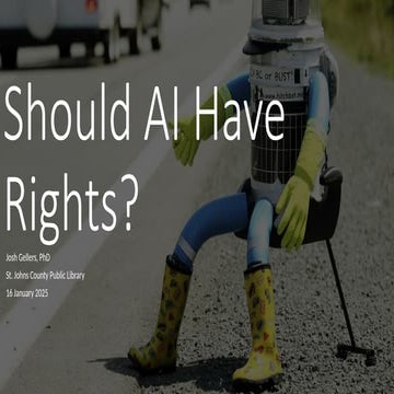 Artificial Intelligence, Design, and More-than-Human Justice | PPTX