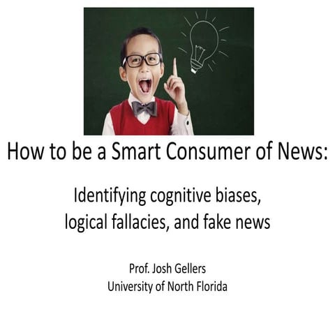 How to Be a Smart Consumer of News