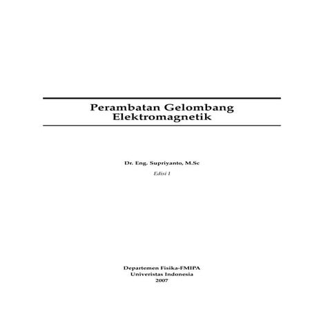 Gelombang elektromagnetik