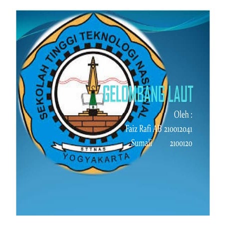 Energi Terbarukan "Gelombang laut"