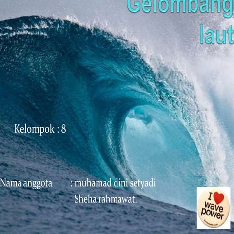 Gelombang laut