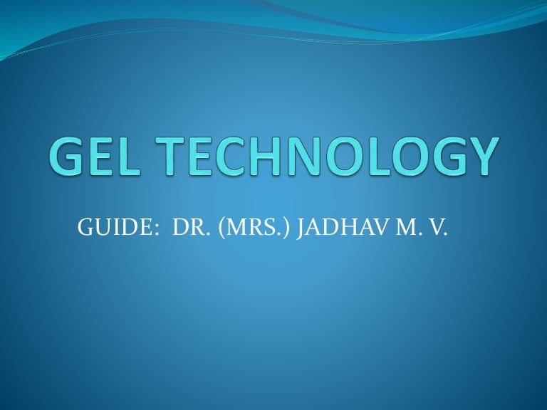 Gel Tech