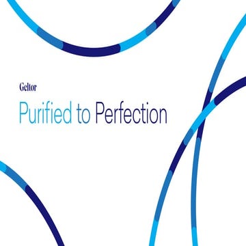 Geltor Brochure | PDF