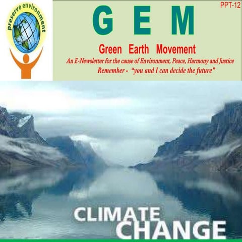 Unit 4: Planetary Networks: Climate Change | PPTX